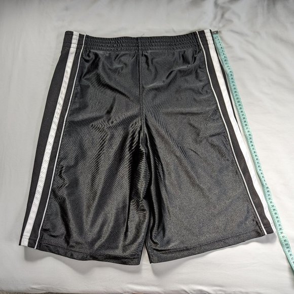 Black Varsity Athletics Dazzle Shorts - Picture 2 of 4